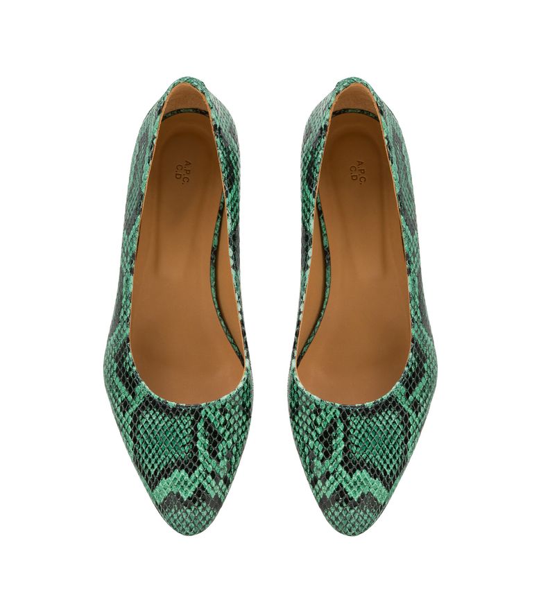 Florence pumps Green