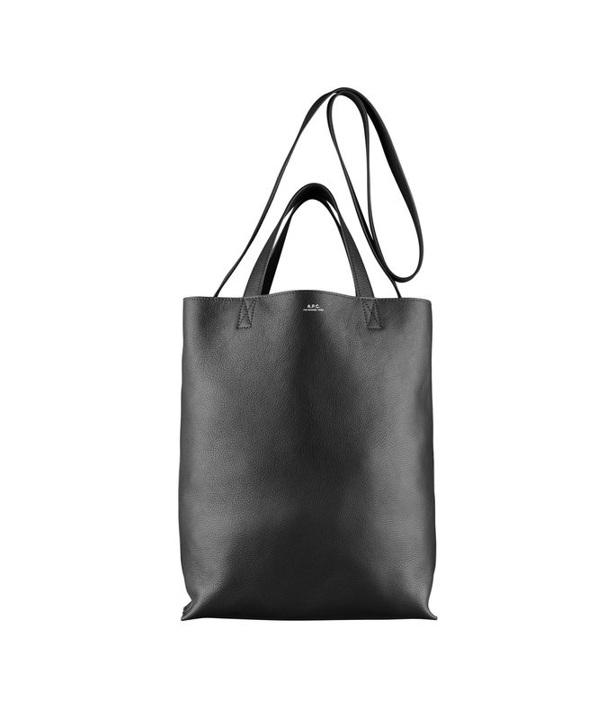 maiko medium shopping bag black