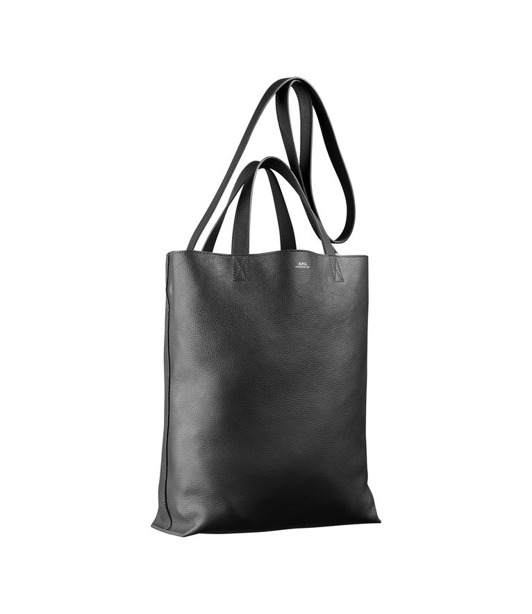 Maiko Medium shopping bag BLACK
