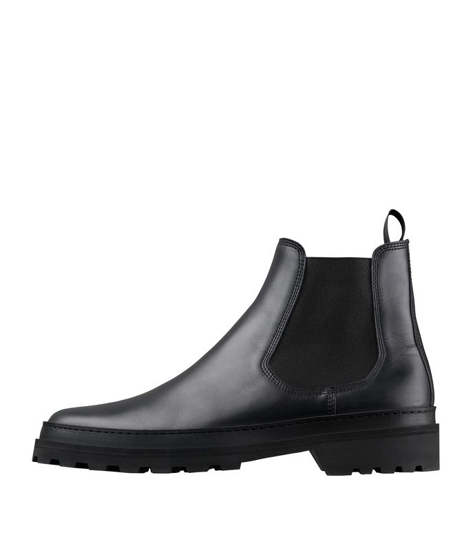 cali ankle boots black