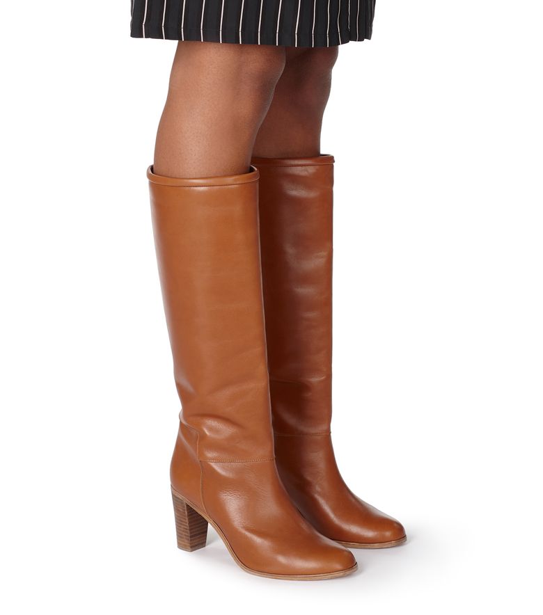 Marion boots Nut brown