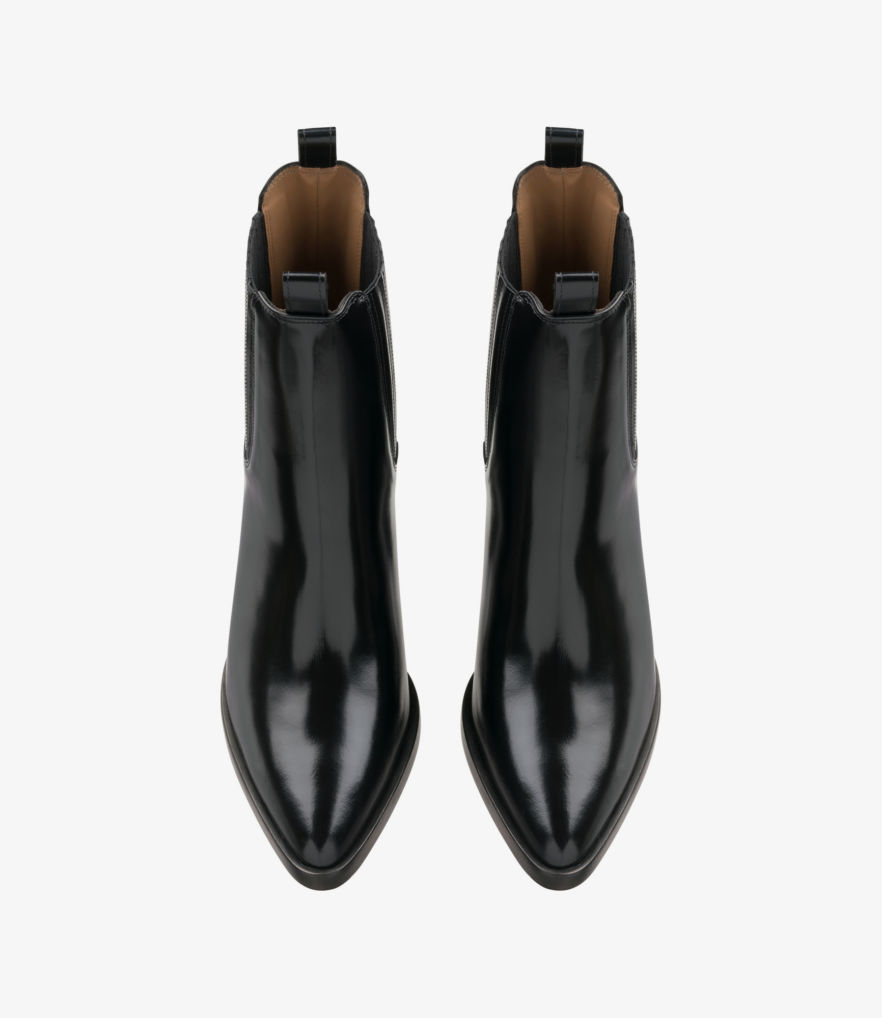 Debbie Santiago boots Black A.P.C