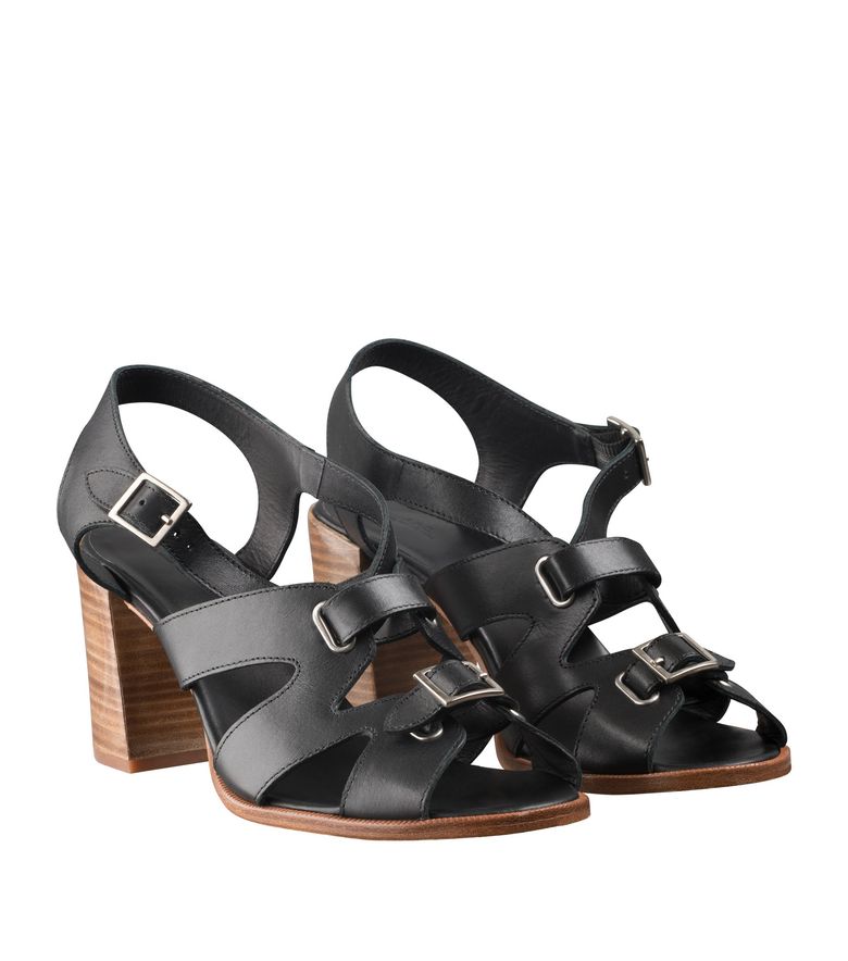 Elea high-heel sandals BLACK