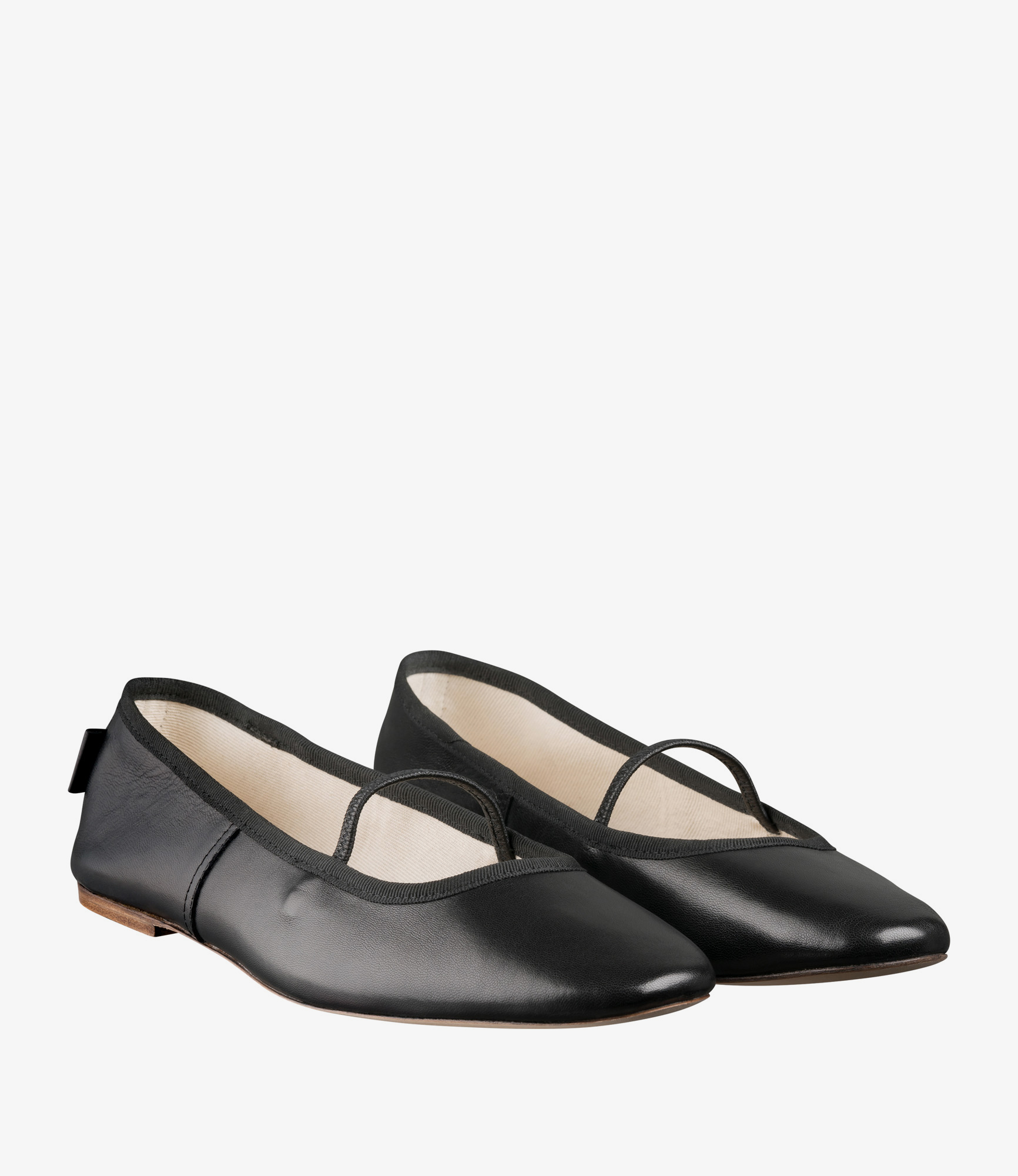 Swan ballet flats Black A.P.C