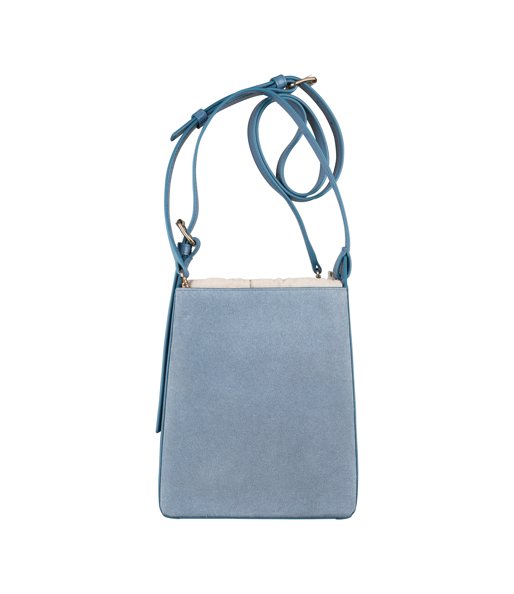 A.P.C. small Virginie leather tote bag - Purple