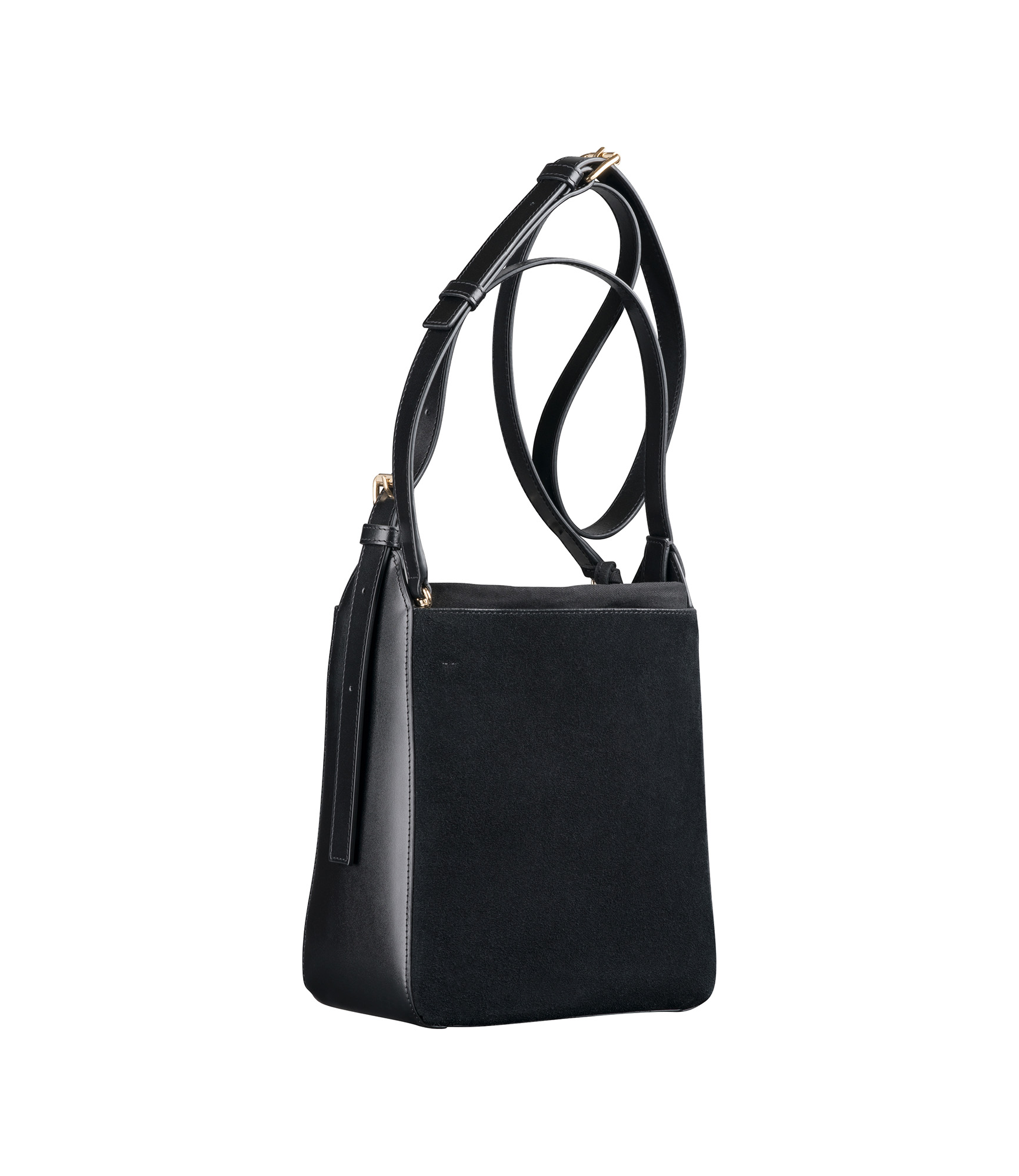 A.P.C. Virginie leather shoulder bag - Grey