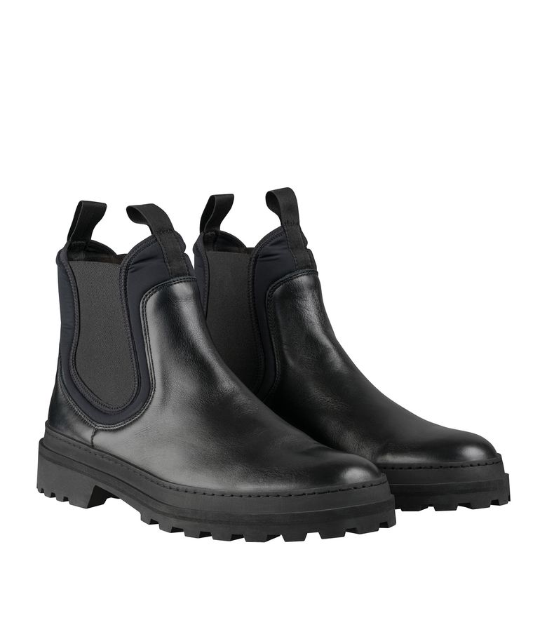 Adrien Chelsea boots BLACK