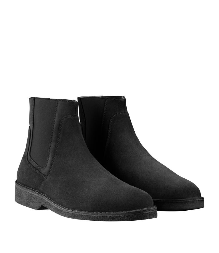 Theodore ankle boots BLACK
