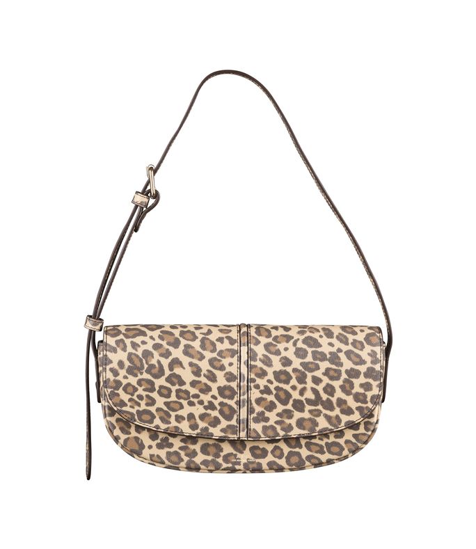 betty shoulder bag leopard print