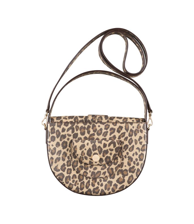 sac pocket small léopard