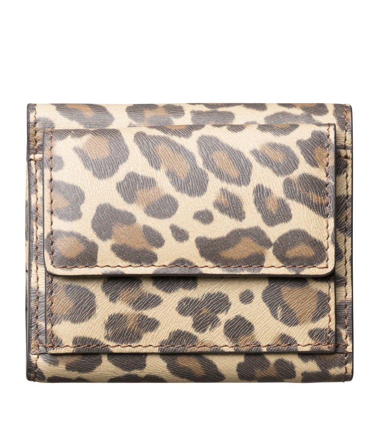 Lois Small compact wallet LEOPARD PRINT