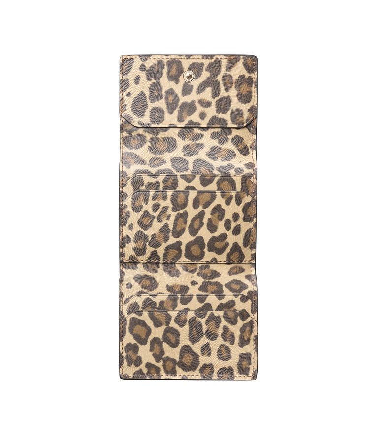 Lois Small compact wallet LEOPARD PRINT