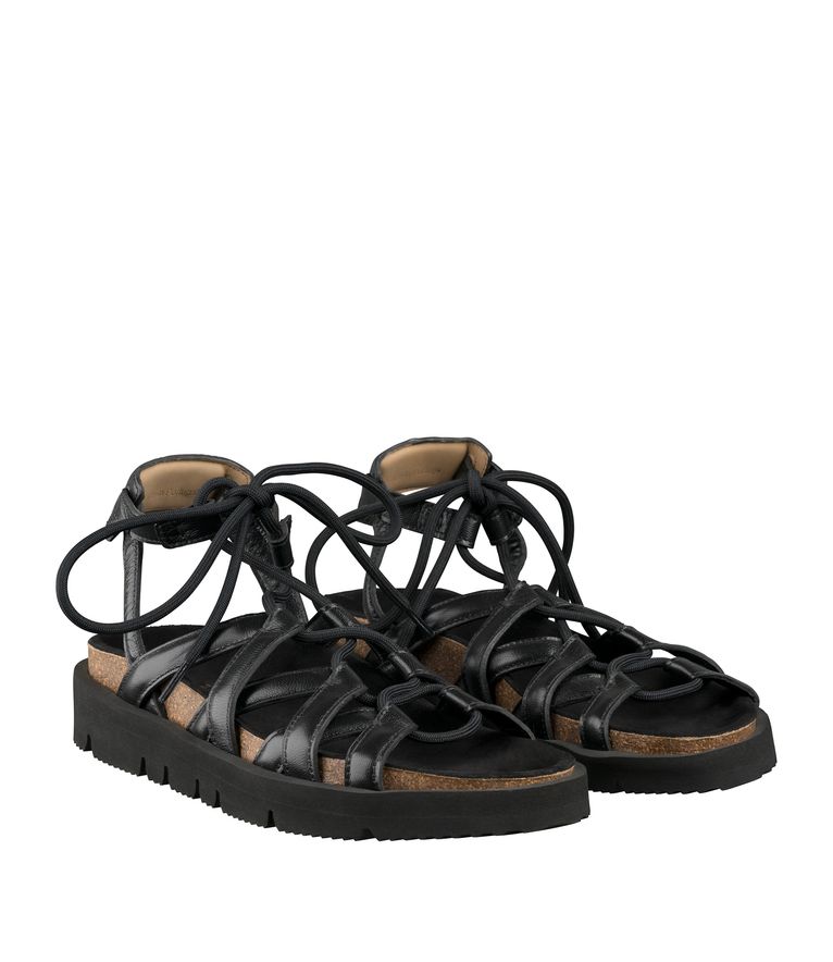 Iliade sandals BLACK