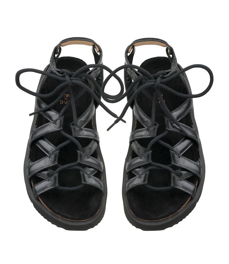 Iliade sandals BLACK