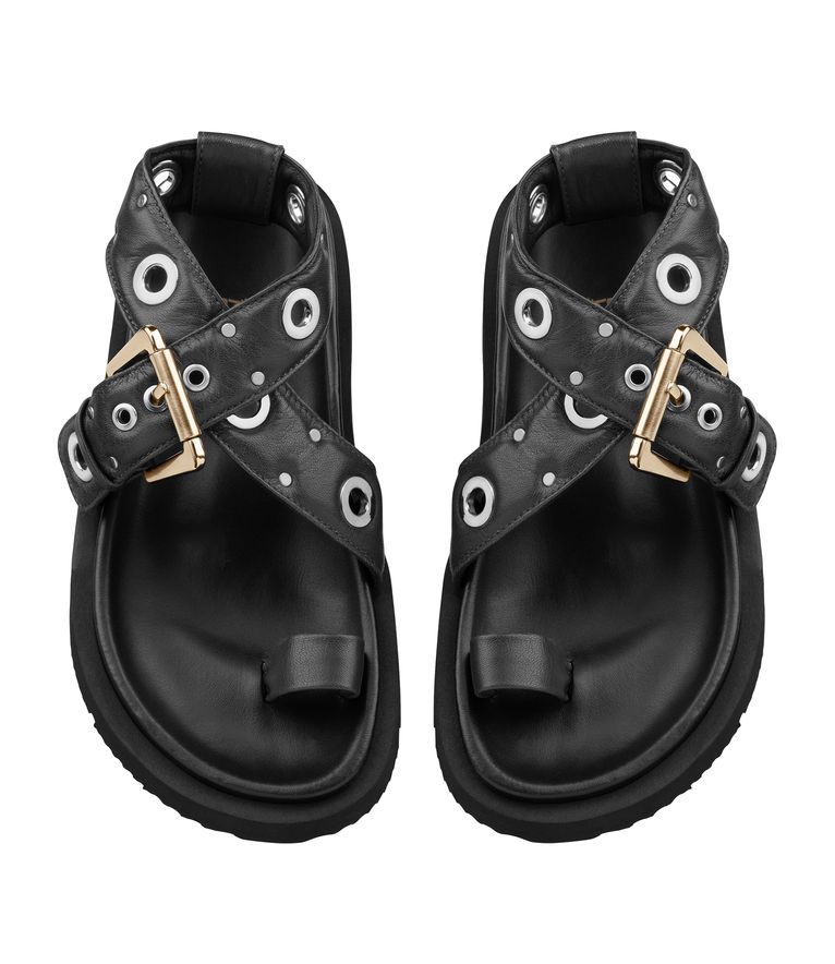 Concarneau sandals BLACK