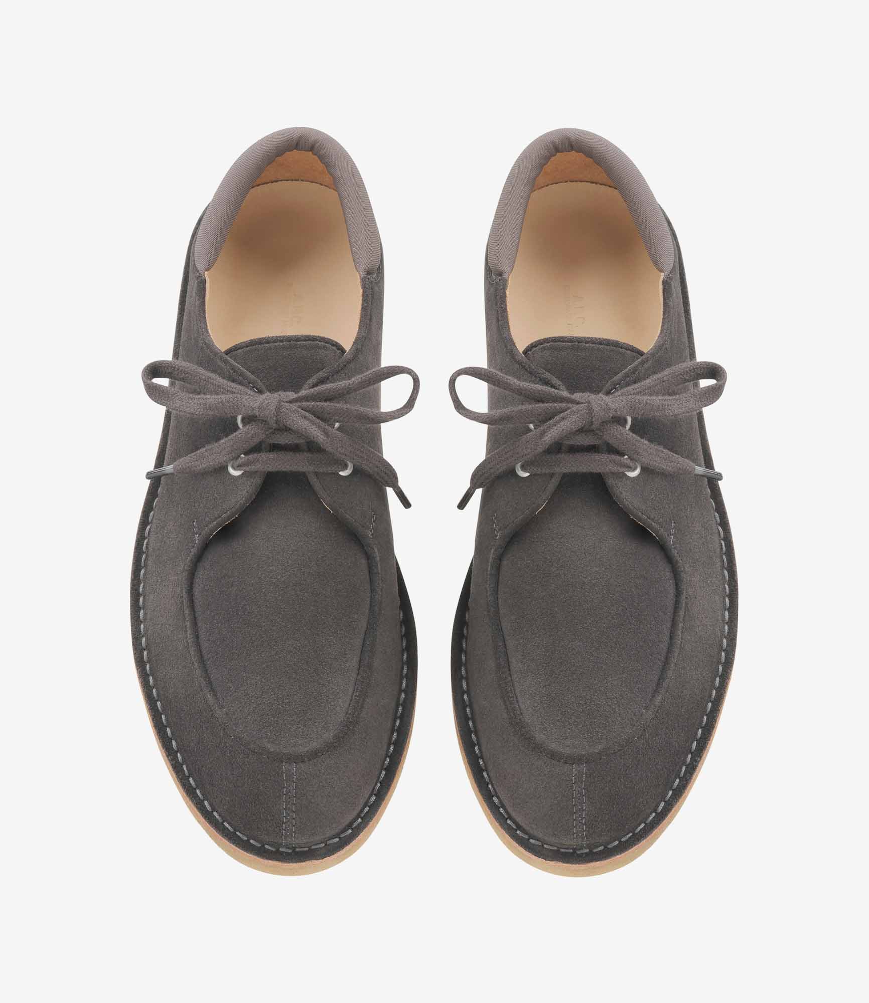 Theodore derbies Dark chestnut brown A.P.C