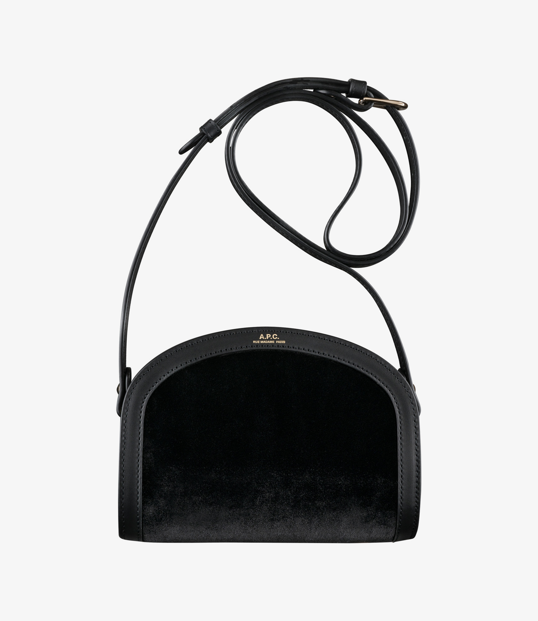 Demi Lune Mini Demi Lune bags Leather Vegetable tanned A.P.C