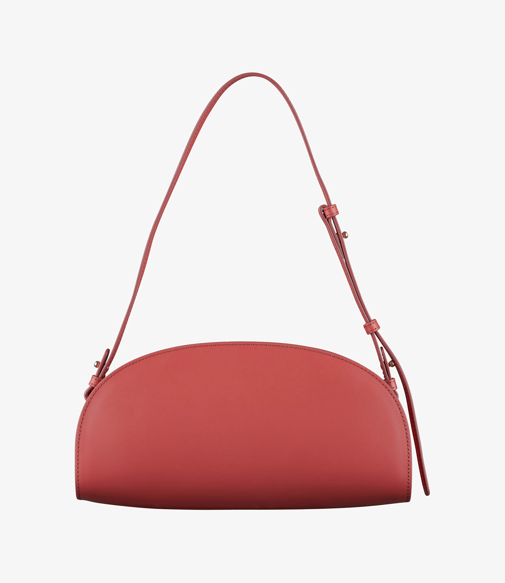 Demi-Lune Shoulder bag Cherry | A.P.C.