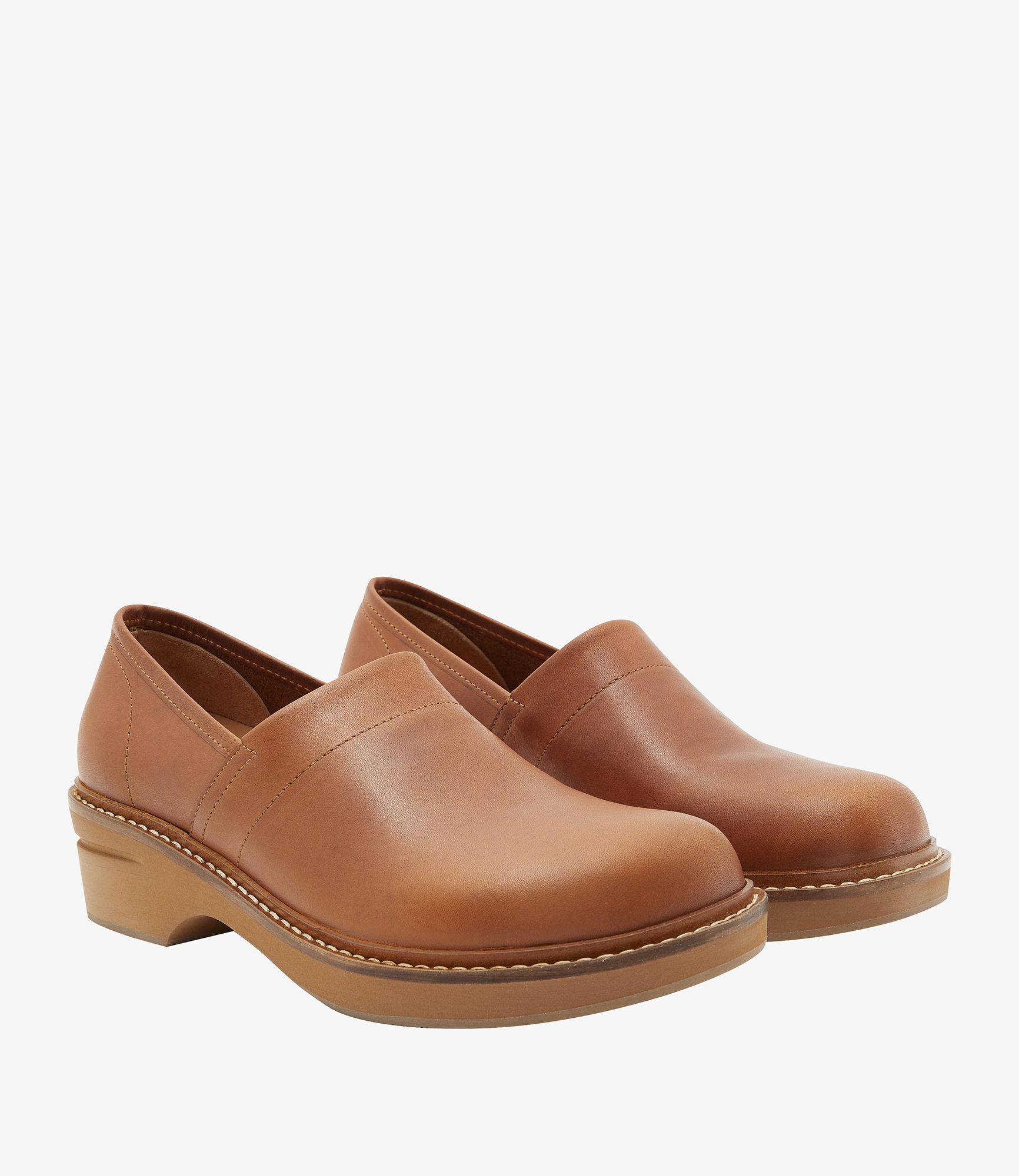Judith clogs Nut brown | A.P.C. Judith clogs Nut brown | A.P.C.