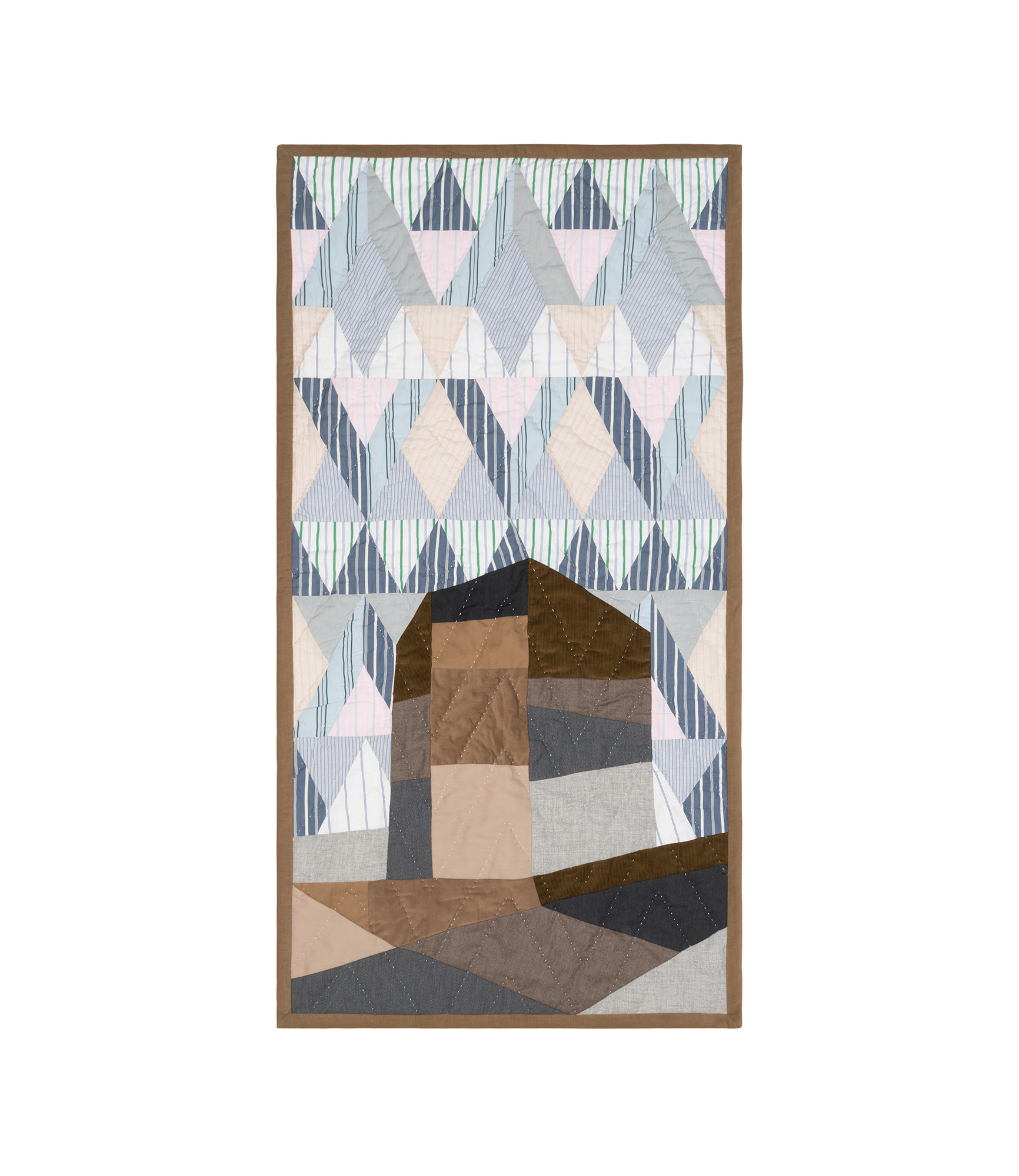 Limited blanket patchwork and cushion | A.P.C. Limited blanket patchwork and cushion | A.P.C.