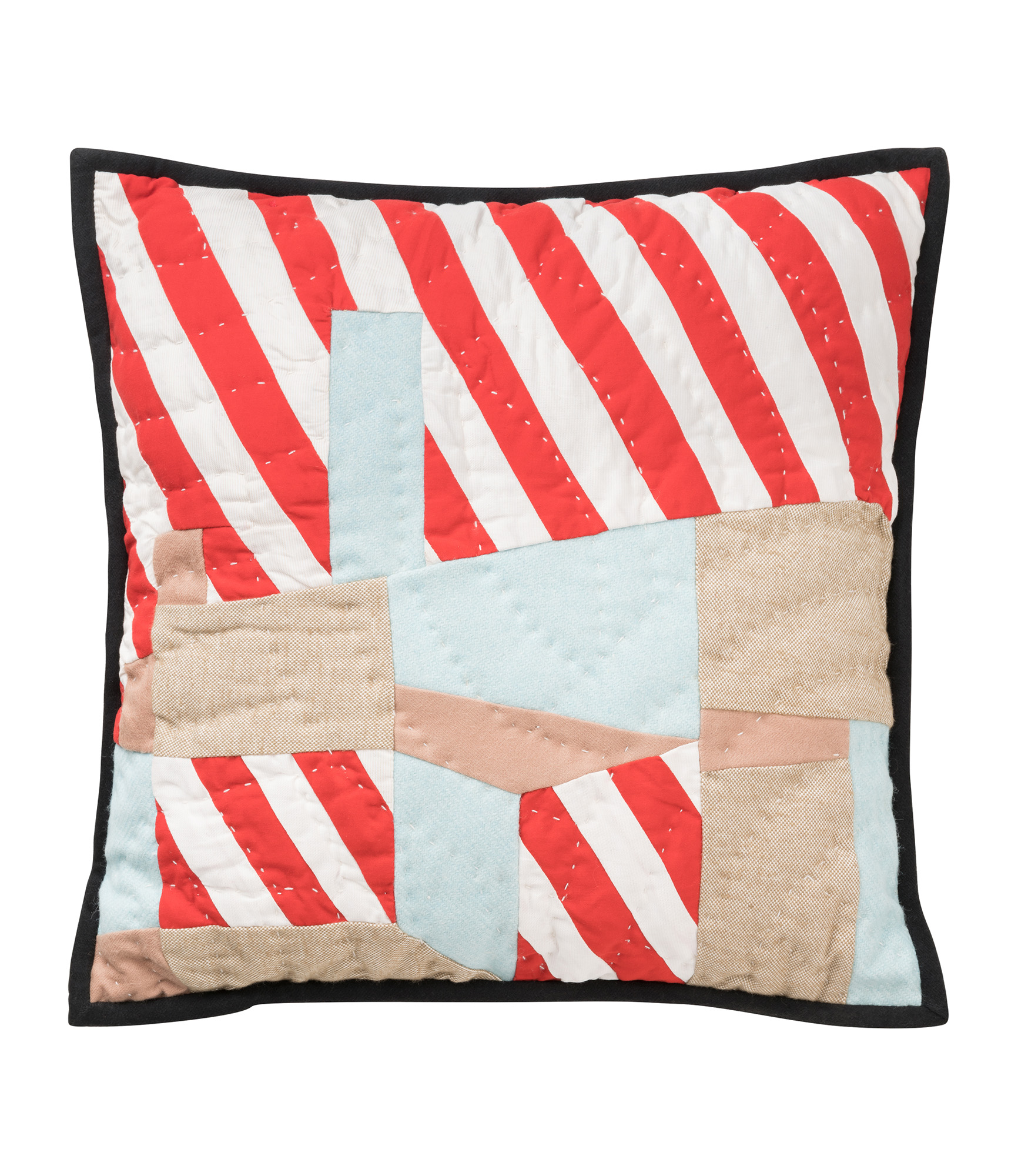 Limited blanket patchwork and cushion | A.P.C. Limited blanket patchwork and cushion | A.P.C.