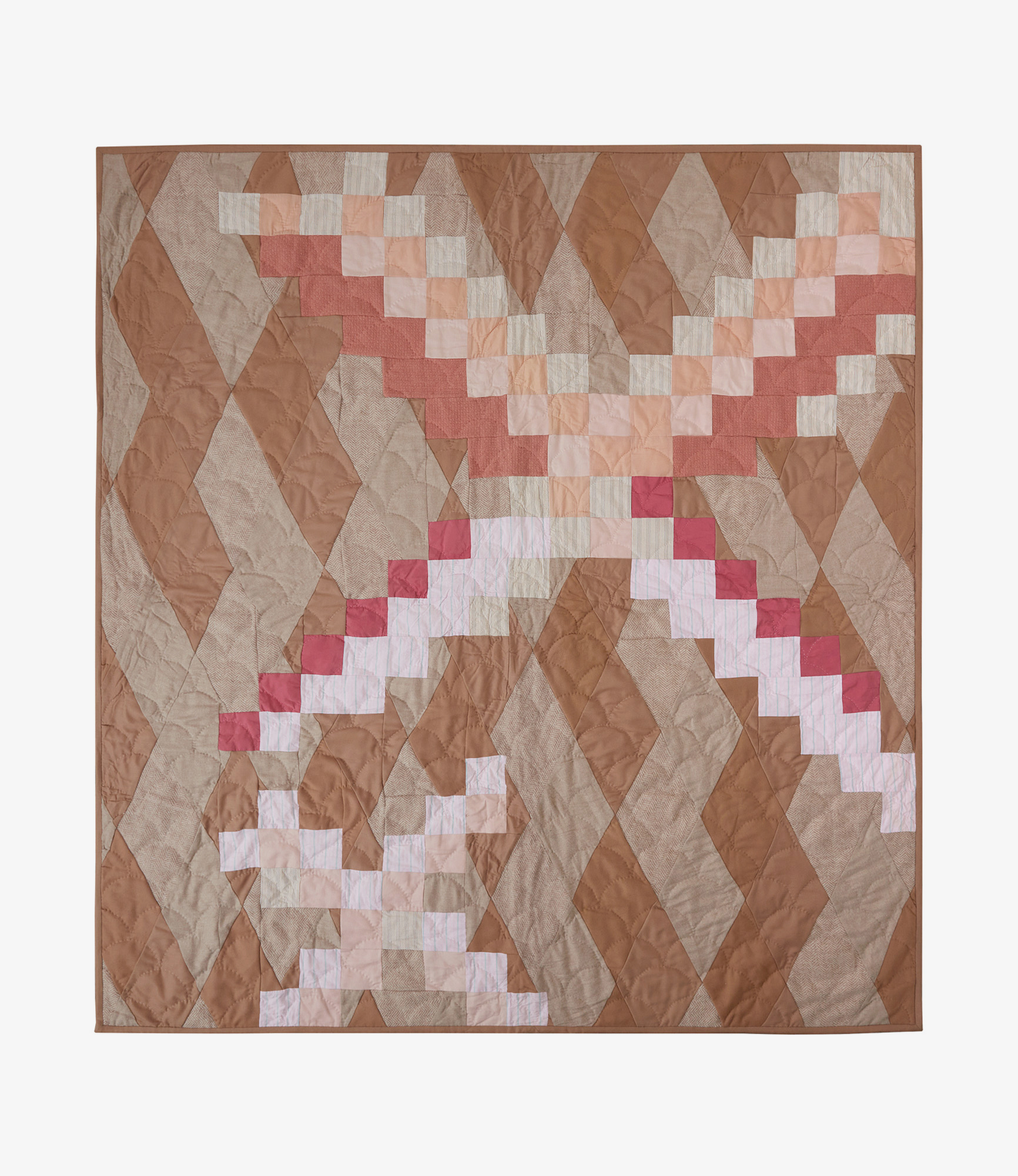 Quilts · Plaid · Coussin · Patchwork graphique | A.P.C.