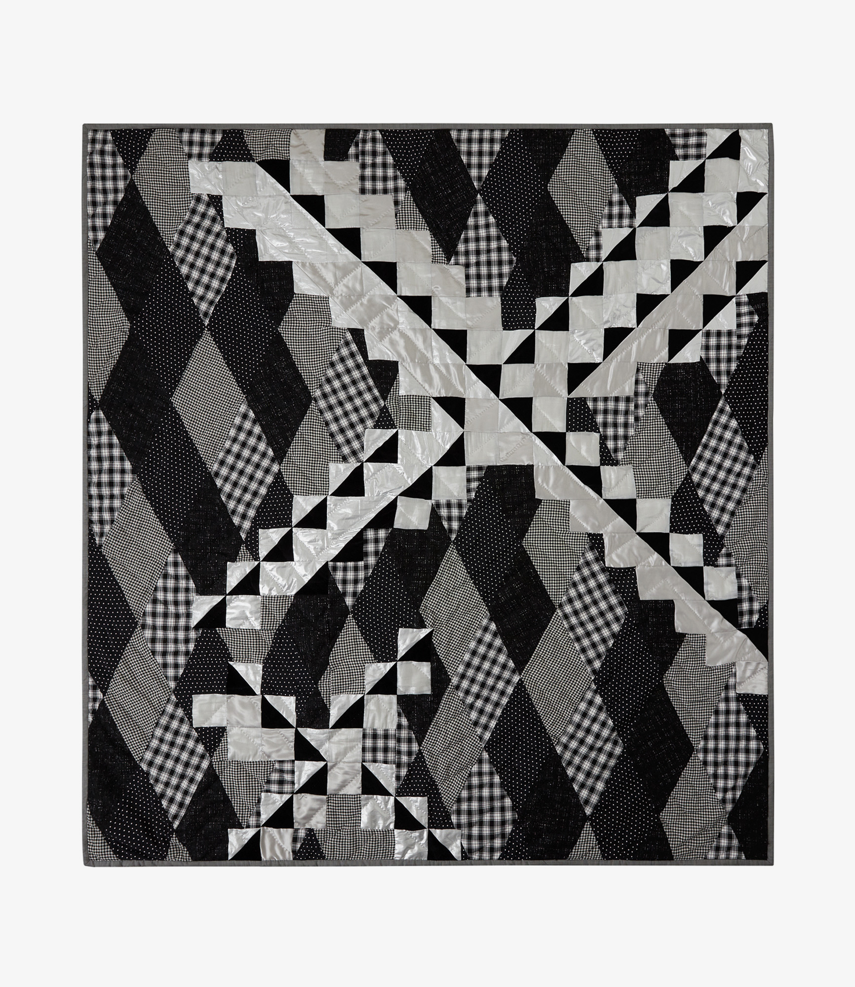 Quilts · Plaid · Coussin · Patchwork graphique | A.P.C.