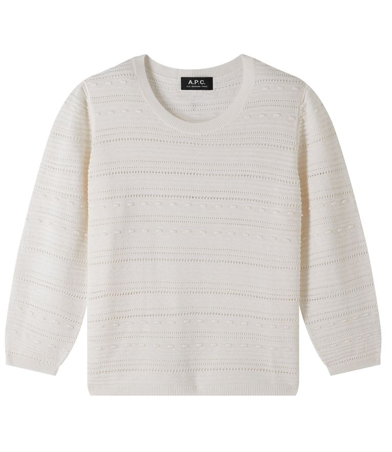 Pullover Isae BLANC CASSé