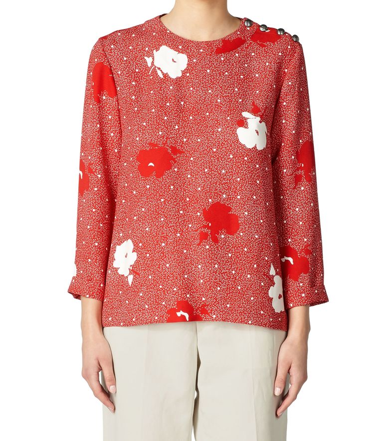 Sophie blouse Red