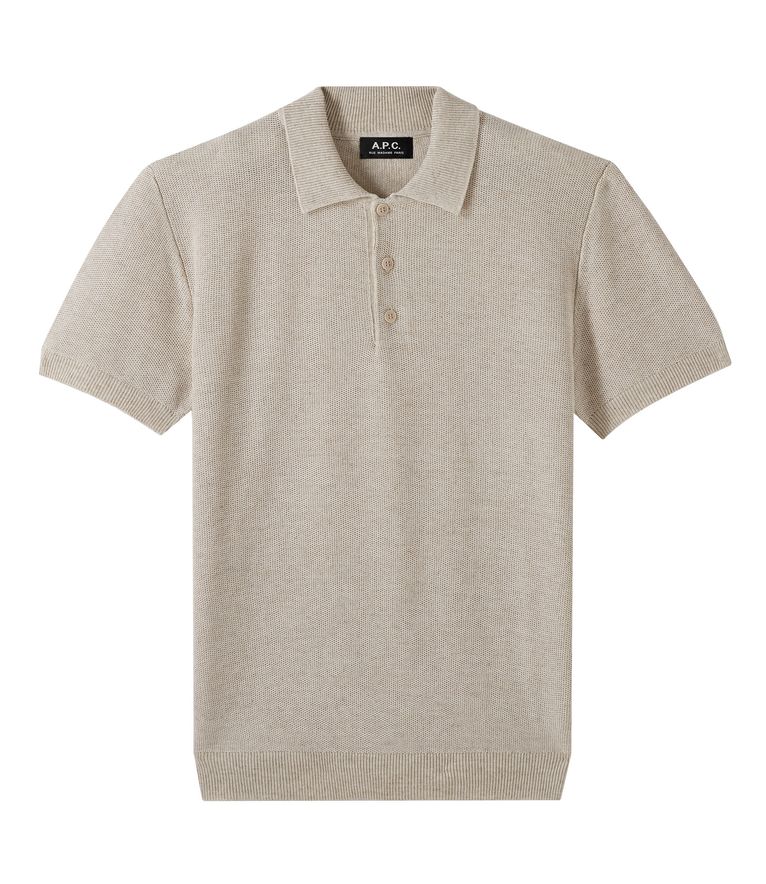 Polo Fred BEIGE