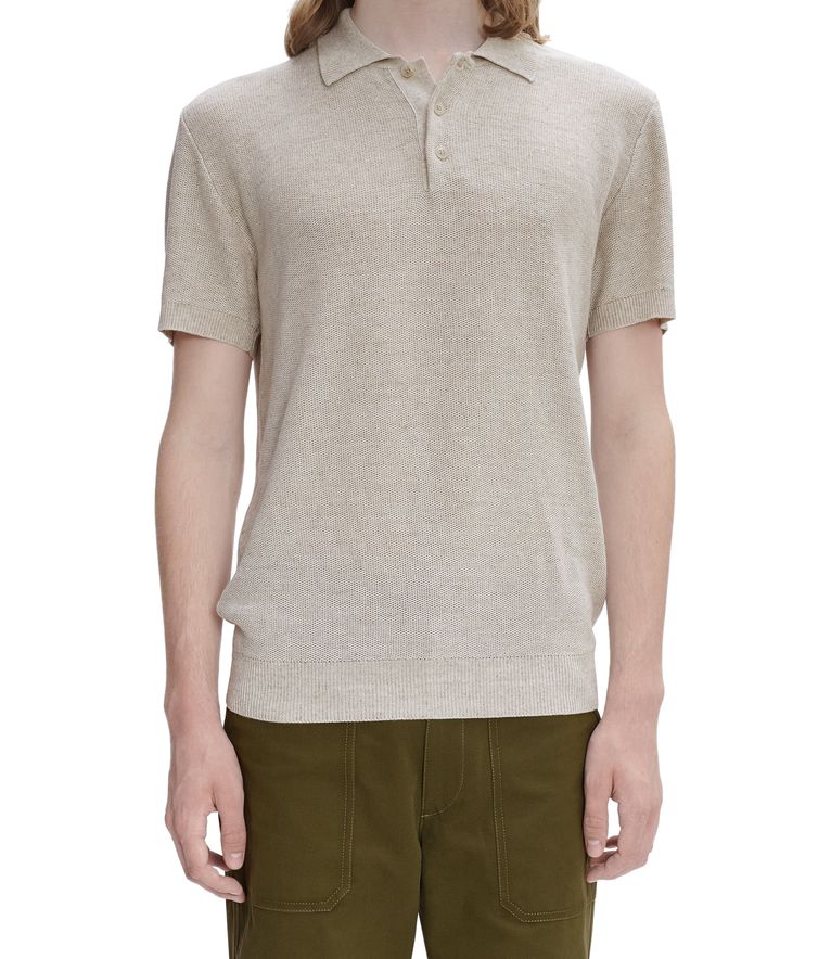 Polo Fred BEIGE