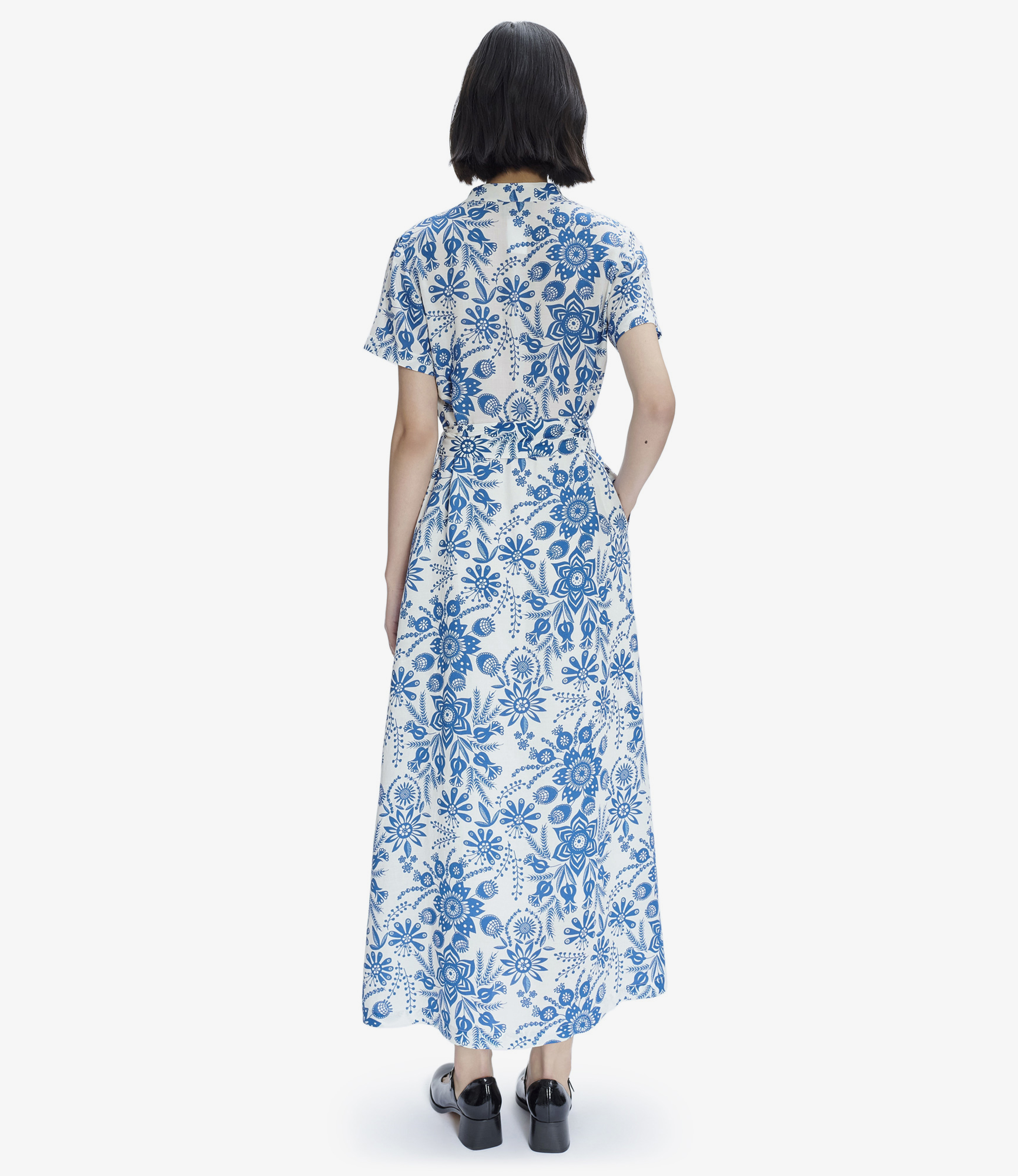 Annelie dress Blue A.P.C