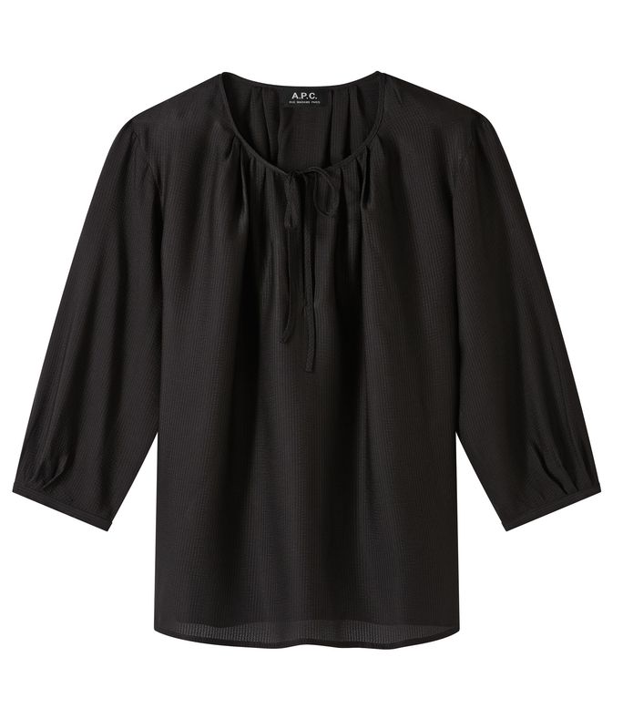 blouse anouk noir