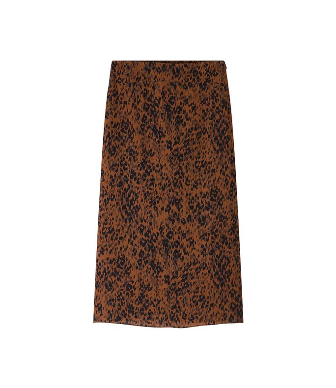 maggie skirt chestnut brown