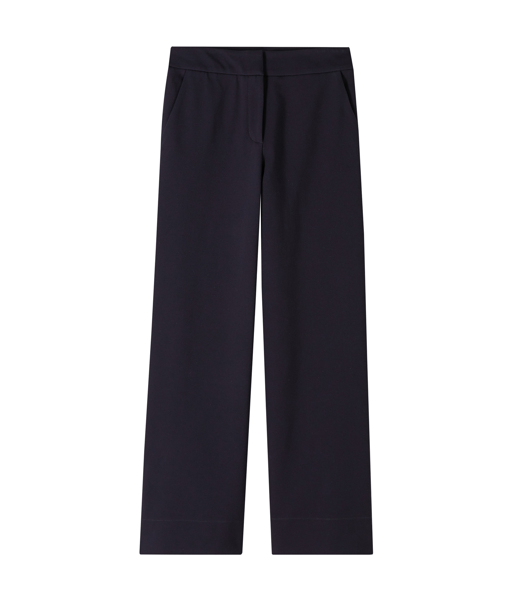Pants A.P.C. Woman color Marine