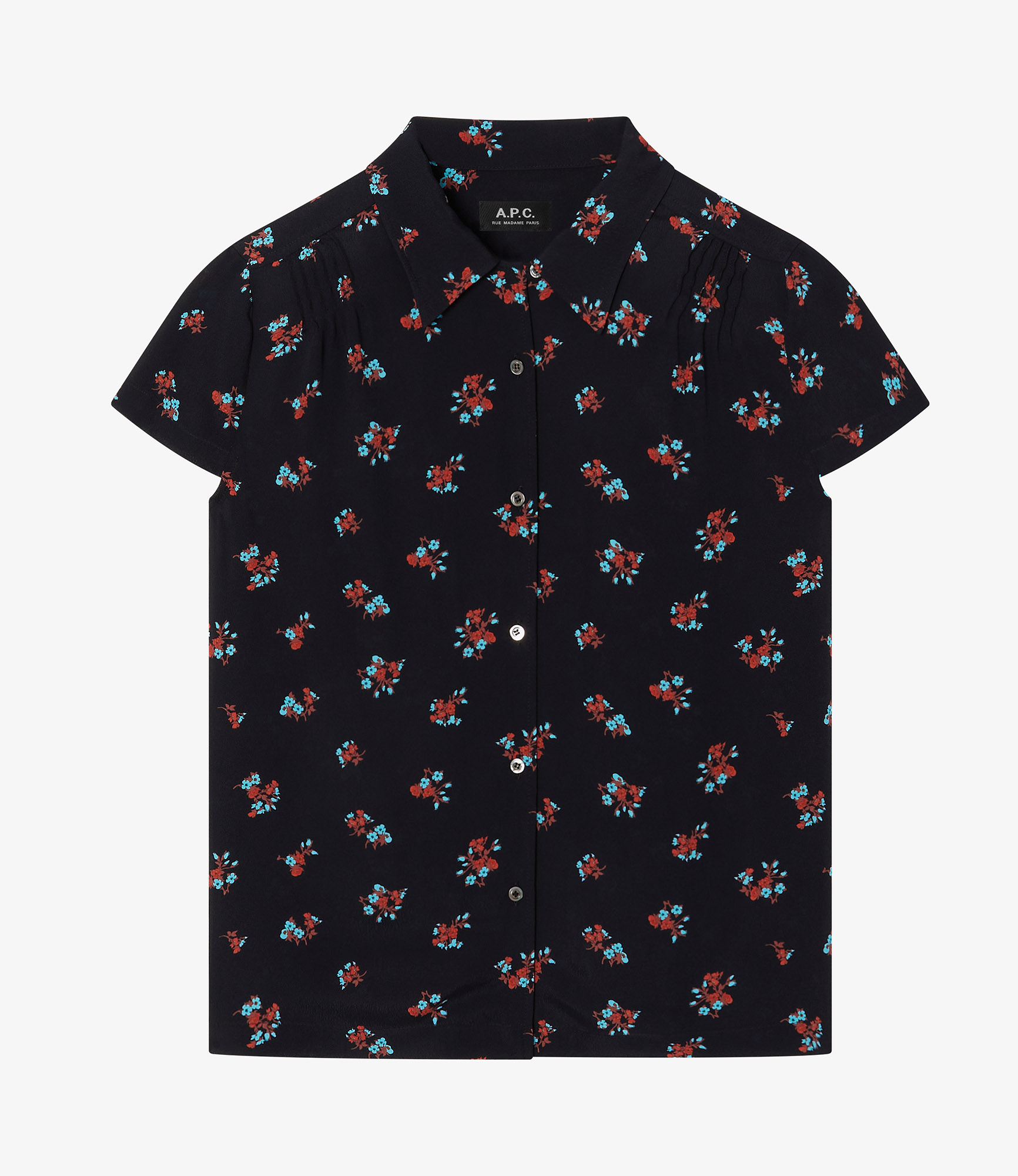 Womens Shirt Blouse · Silk blouse · Cotton shirt | A.P.C.