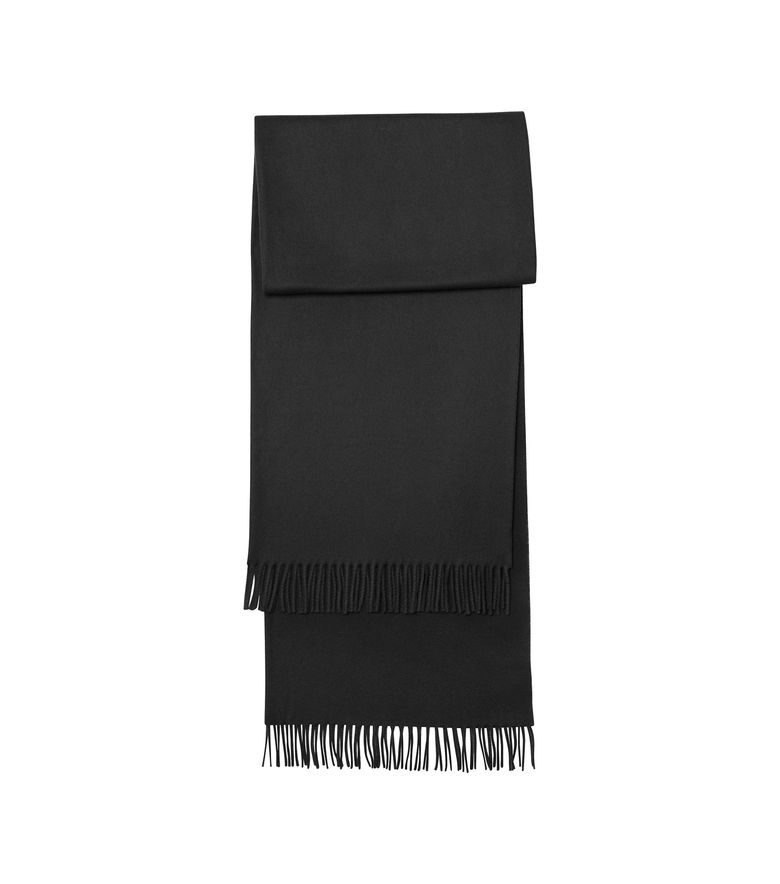 Alix scarf BLACK