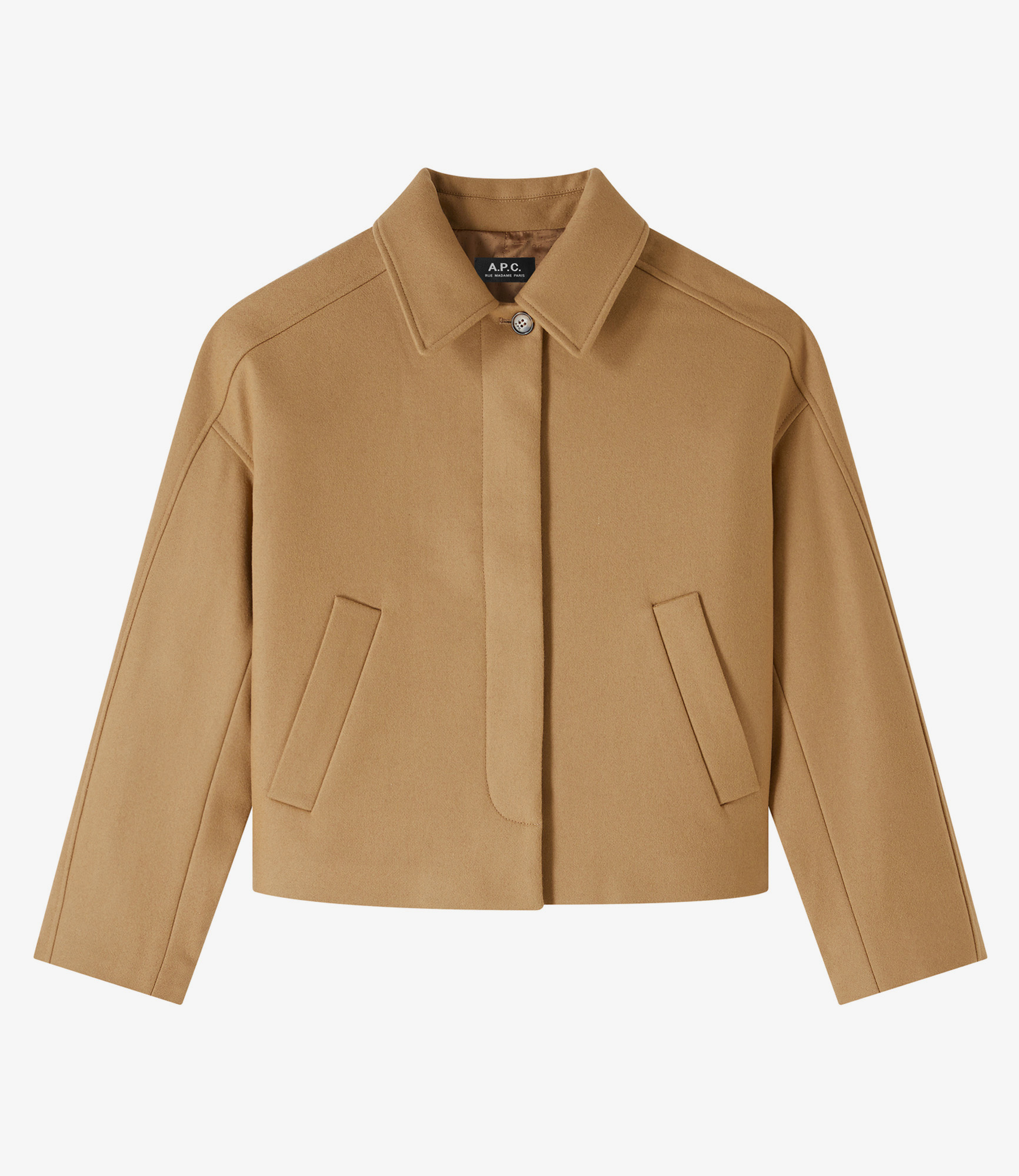 Becca jacket Camel | A.P.C. Becca jacket Camel | A.P.C.