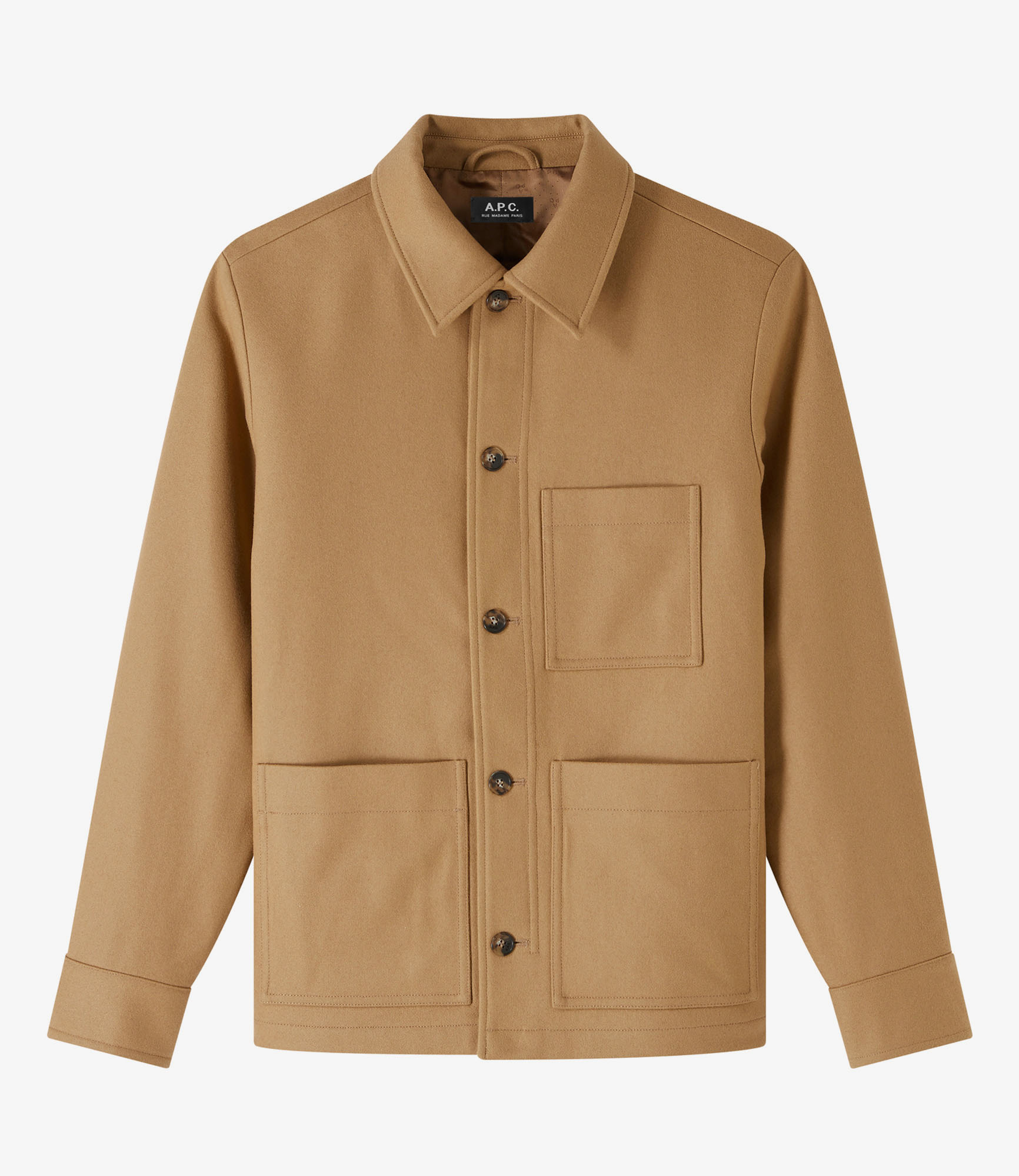 Mens jacket · Blazer · Black jacket · Leather jacket | A.P.C.