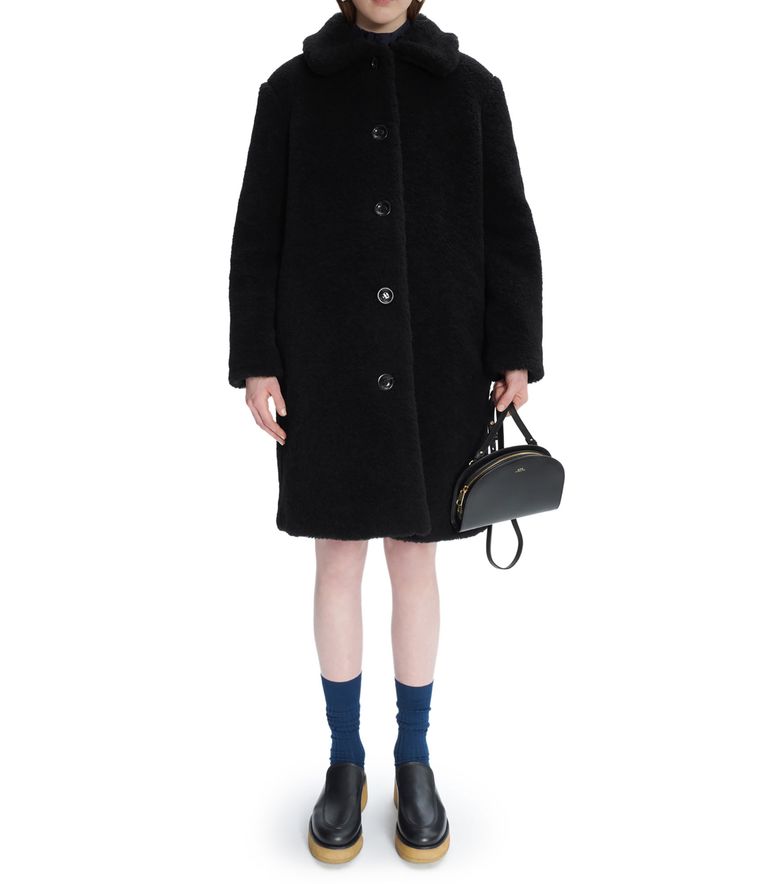 Katerine coat BLACK