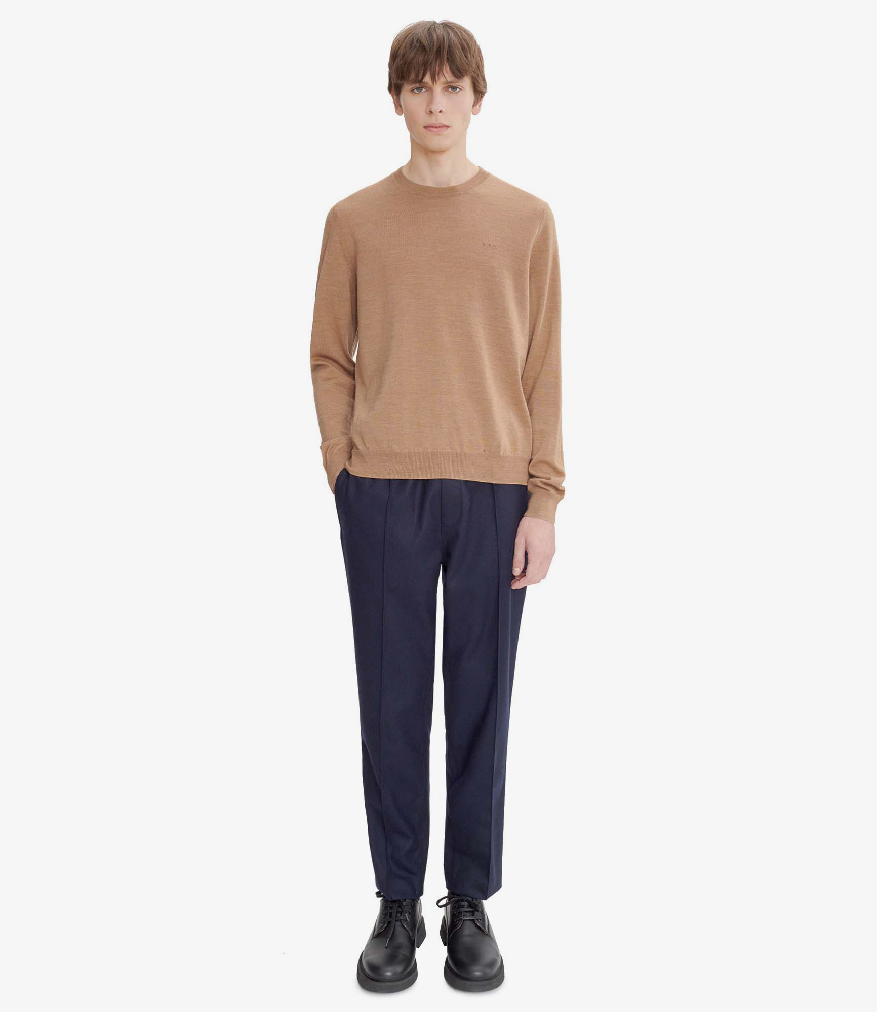 Darted Trousers and straight cut pants for men | A.P.C.