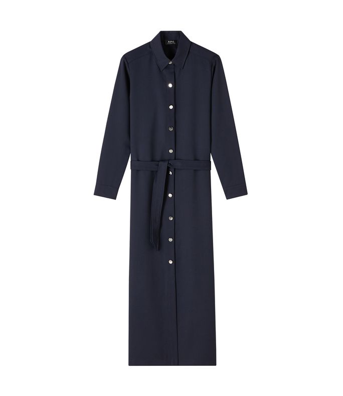 robe gwyneth dark navy