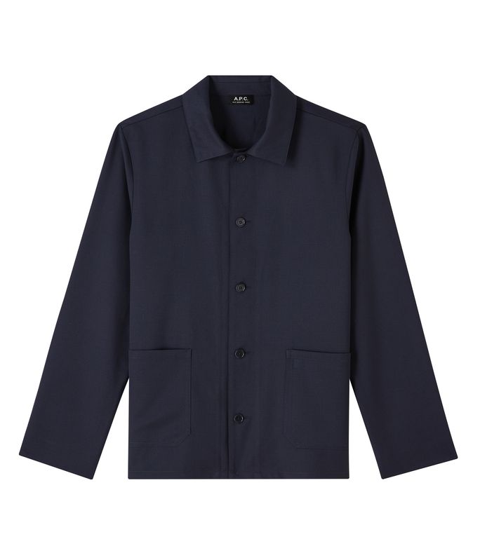 kerlouan jacket dark navy blue