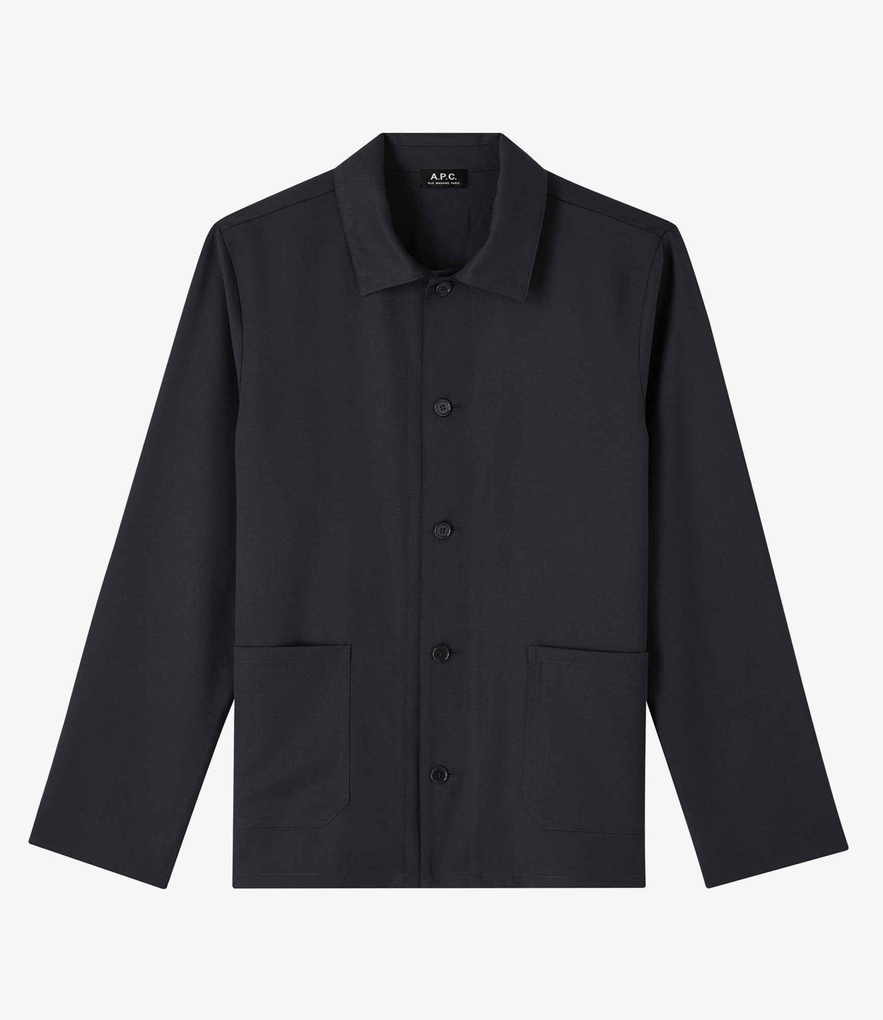 90s A.P.C. Velours Track Jacket APC ブルゾン トップス