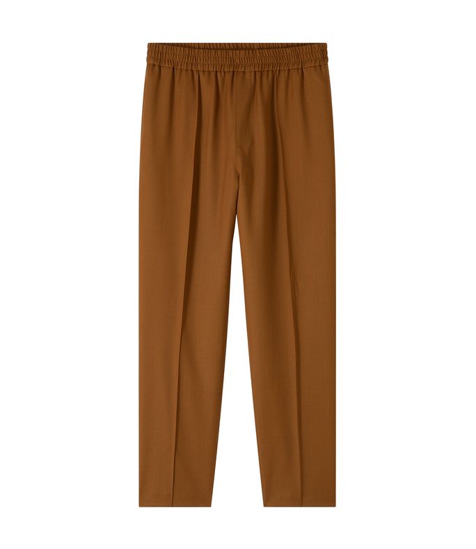 pieter trousers frosted chestnut brown