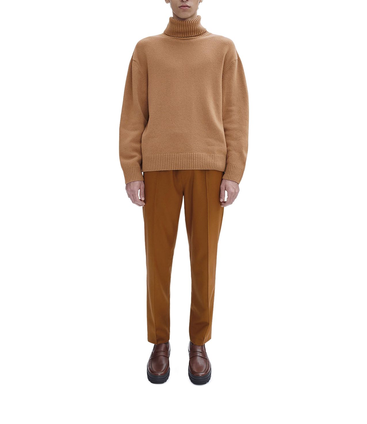Pieter trousers FROSTED CHESTNUT BROWN APC
