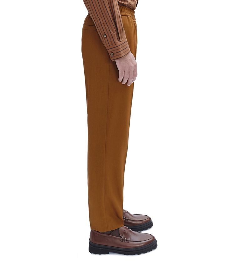 Pieter trousers FROSTED CHESTNUT BROWN