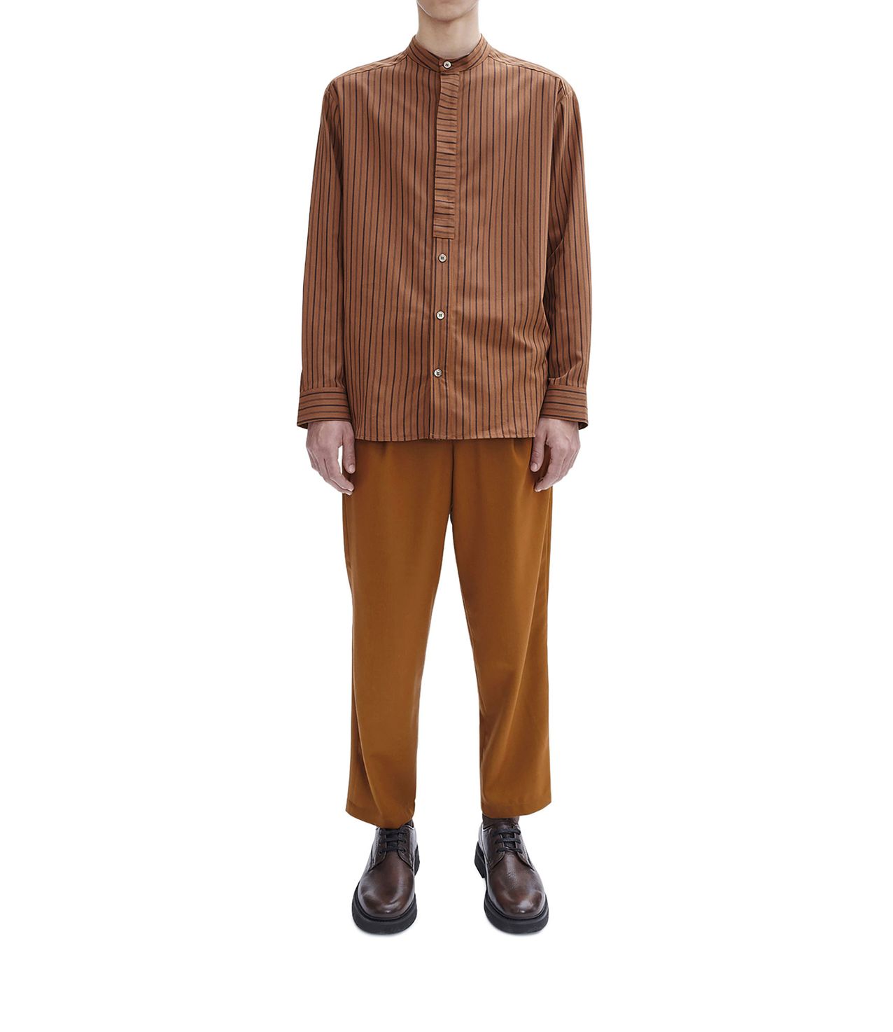 Renato trousers FROSTED CHESTNUT BROWN APC
