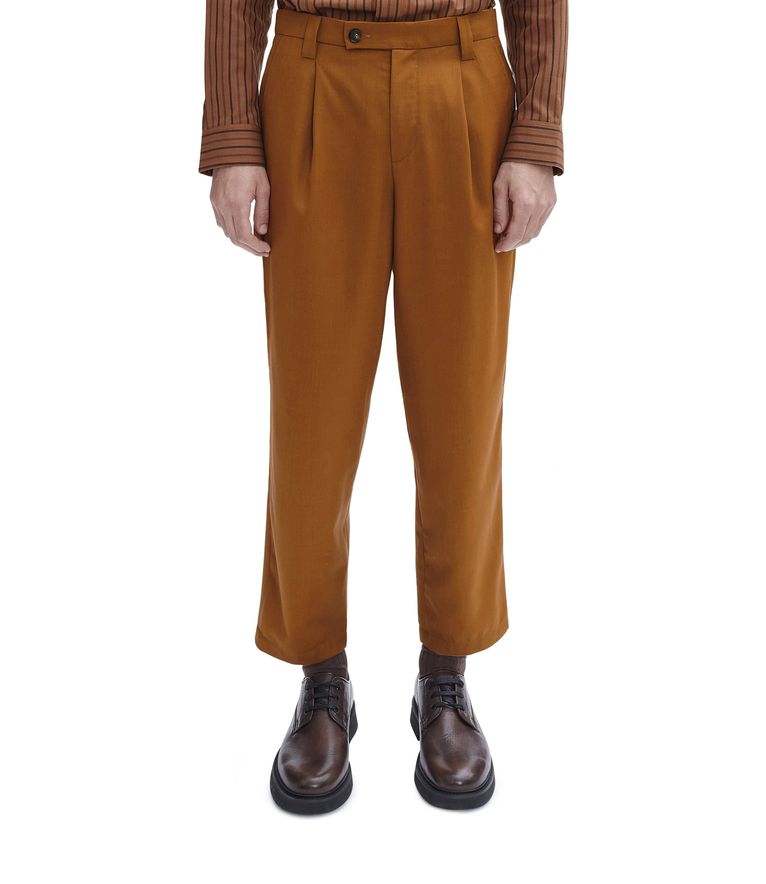 Renato trousers FROSTED CHESTNUT BROWN