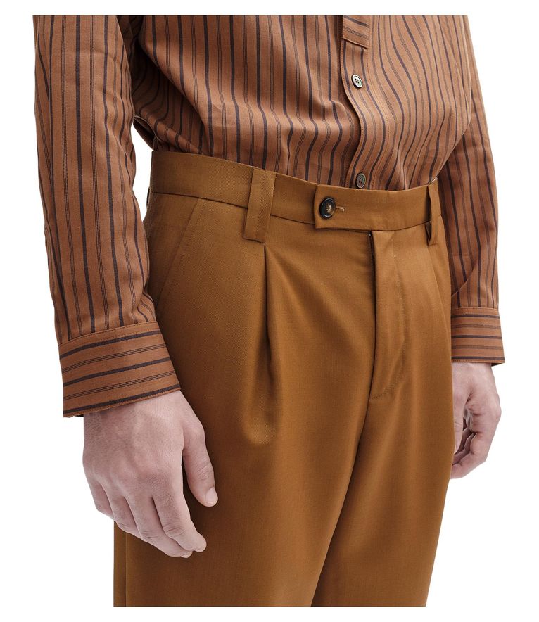 Renato trousers FROSTED CHESTNUT BROWN